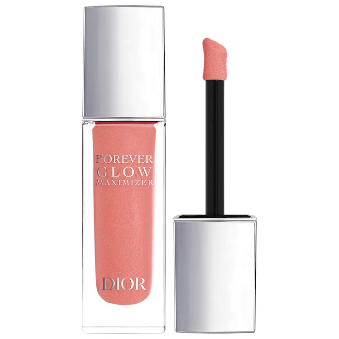 Dior Forever Glow Maximizer Longwear Liquid Highlighter - Illuminating Makeup for Face & Body, Perfect for Day & Night Glam Looks
