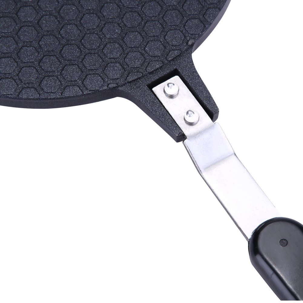 Akozon Nonstick Egg Roll Maker - Gas-Powered Waffle Cone Baker for Home Kitchen | Perfect for Ice Cream Shops, Dessert Bars & Family Breakfasts