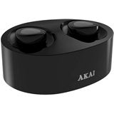 Akai A58061SG Wireless Bluetooth Earbuds - Noise Cancelling, HD Sound, 30H Playtime for Gym, Running, Work & Travel