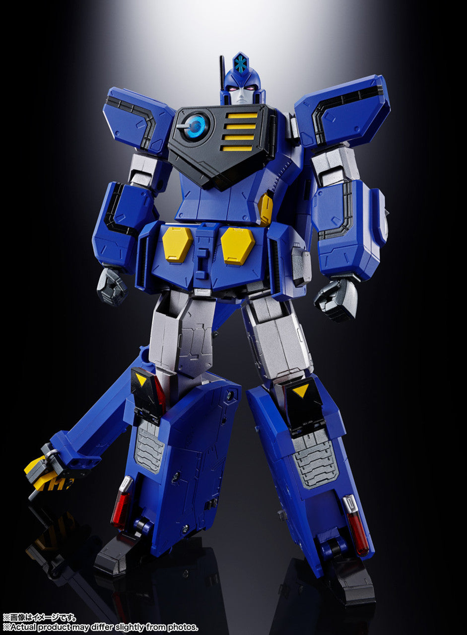 Bandai Soul of Chogokin GX-109 Choryujin The King of Braves GaoGaiGar Die-Cast Action Figure - Collectible Robot Toy for Anime Fans & Display