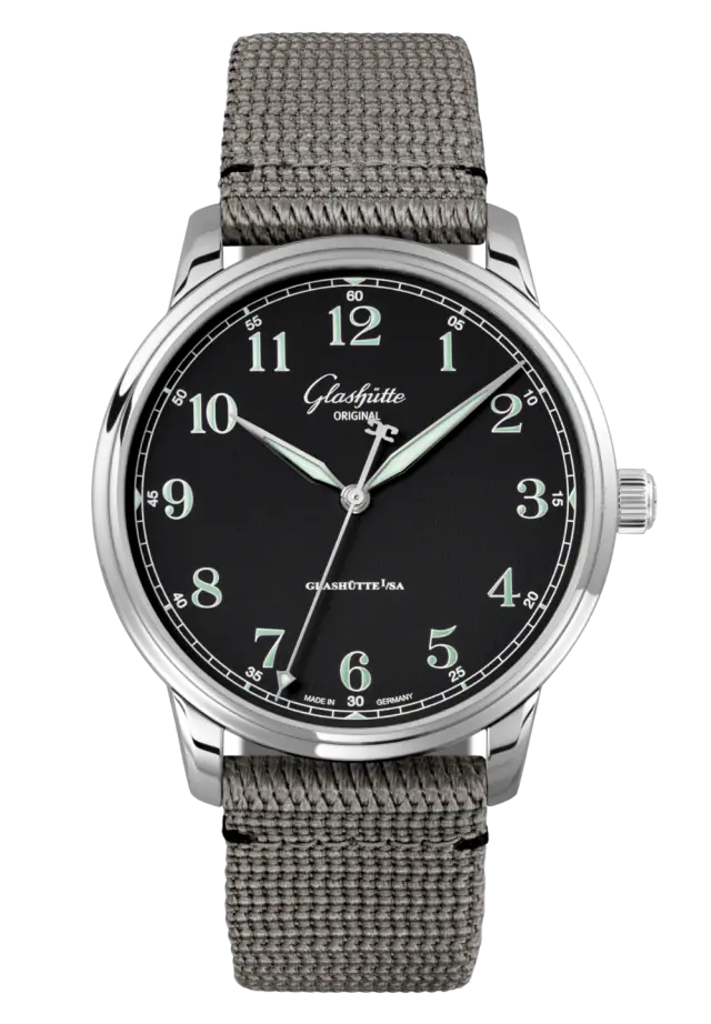 Glashutte Original Senator Excellence Stainless Steel Men's Watch - Luxury Automatic Timepiece for Business, Formal Events & Collectors