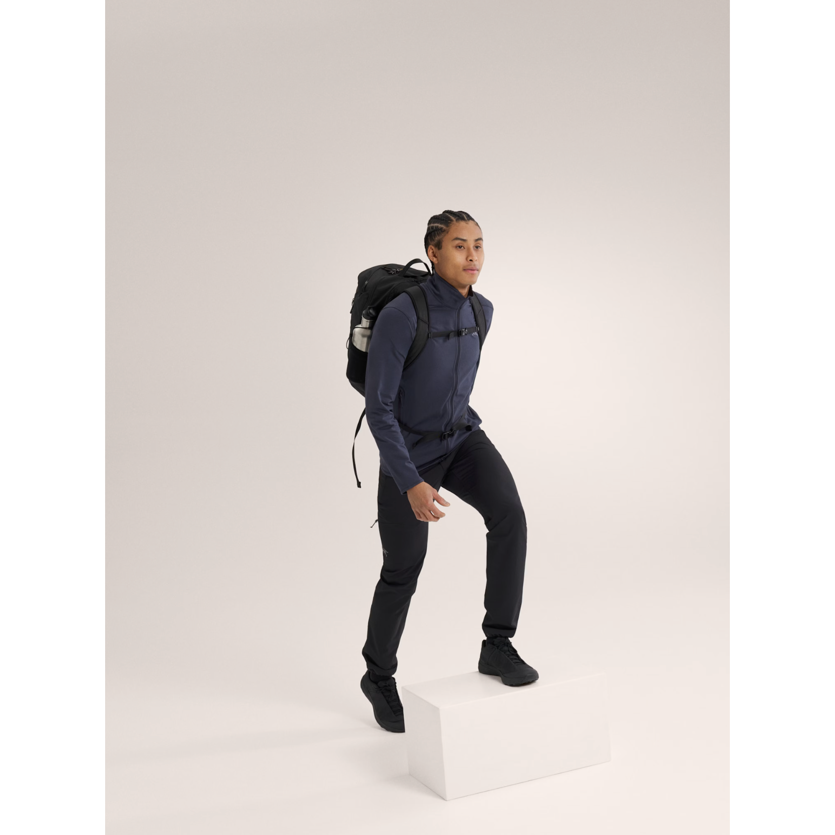 Arc'teryx Men's Kyanite Lightweight Fleece Jacket - Breathable & Warm Midlayer for Hiking, Climbing & Outdoor Adventures