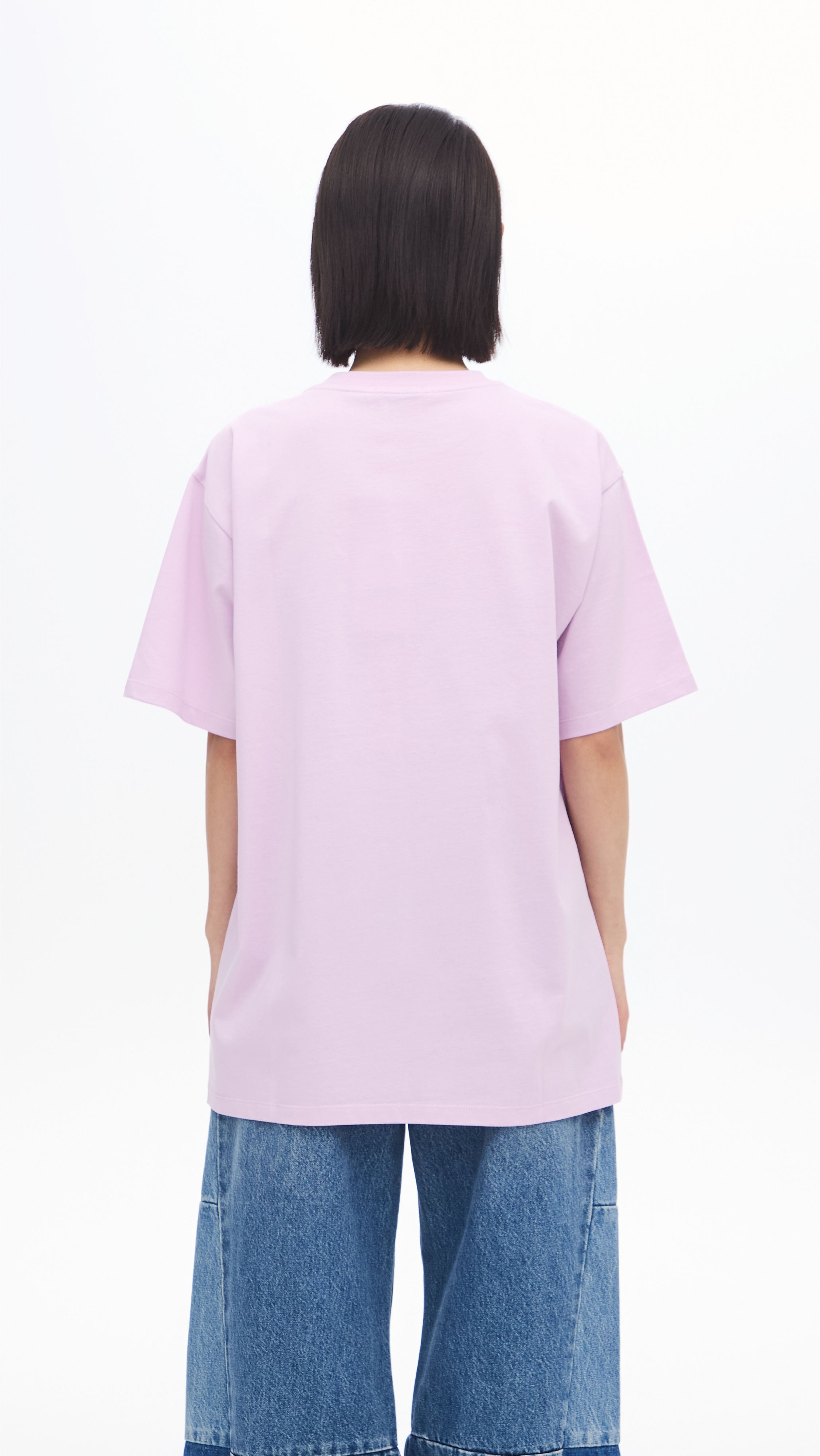 Mariko Enomoto Printed Loose Fit T-Shirt for Women - Soft Cotton Casual Tee for Everyday Wear, Street Style & Summer Outfits