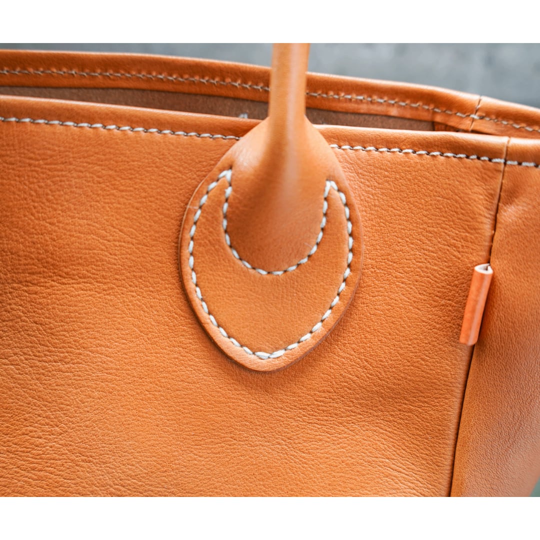 Premium Tochigi Leather Tote Bag - Handcrafted in Japan - Durable & Stylish Women's Work Bag for Office, Travel & Everyday Use