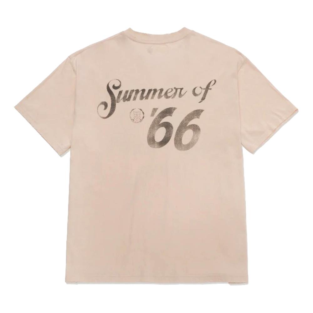 HONOR THE GIFT Concrete Jungle Short Sleeve T-Shirt - Cream Color Cotton Tee for Streetwear & Urban Fashion | Perfect for Casual Outfits, Summer Wear & Hip-Hop Style
