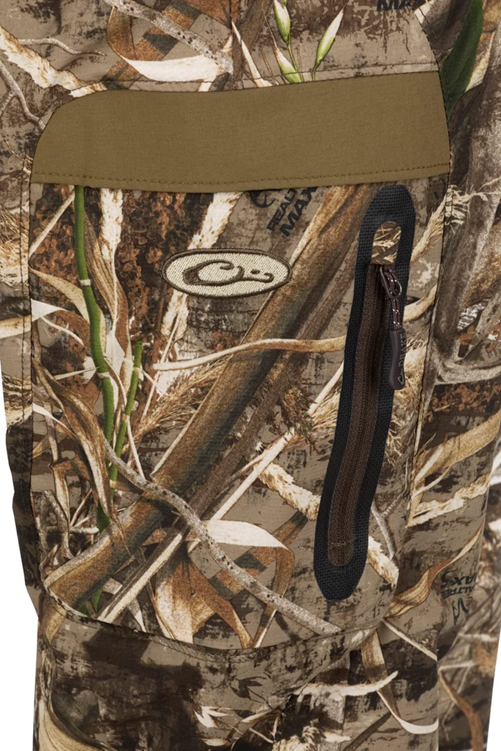 Drake Waterfowl Men's Cargo Pants - Durable Hunting & Outdoor Work Pants for Men | Water-Resistant, Multi-Pocket Design | Ideal for Hunting, Fishing & Outdoor Adventures