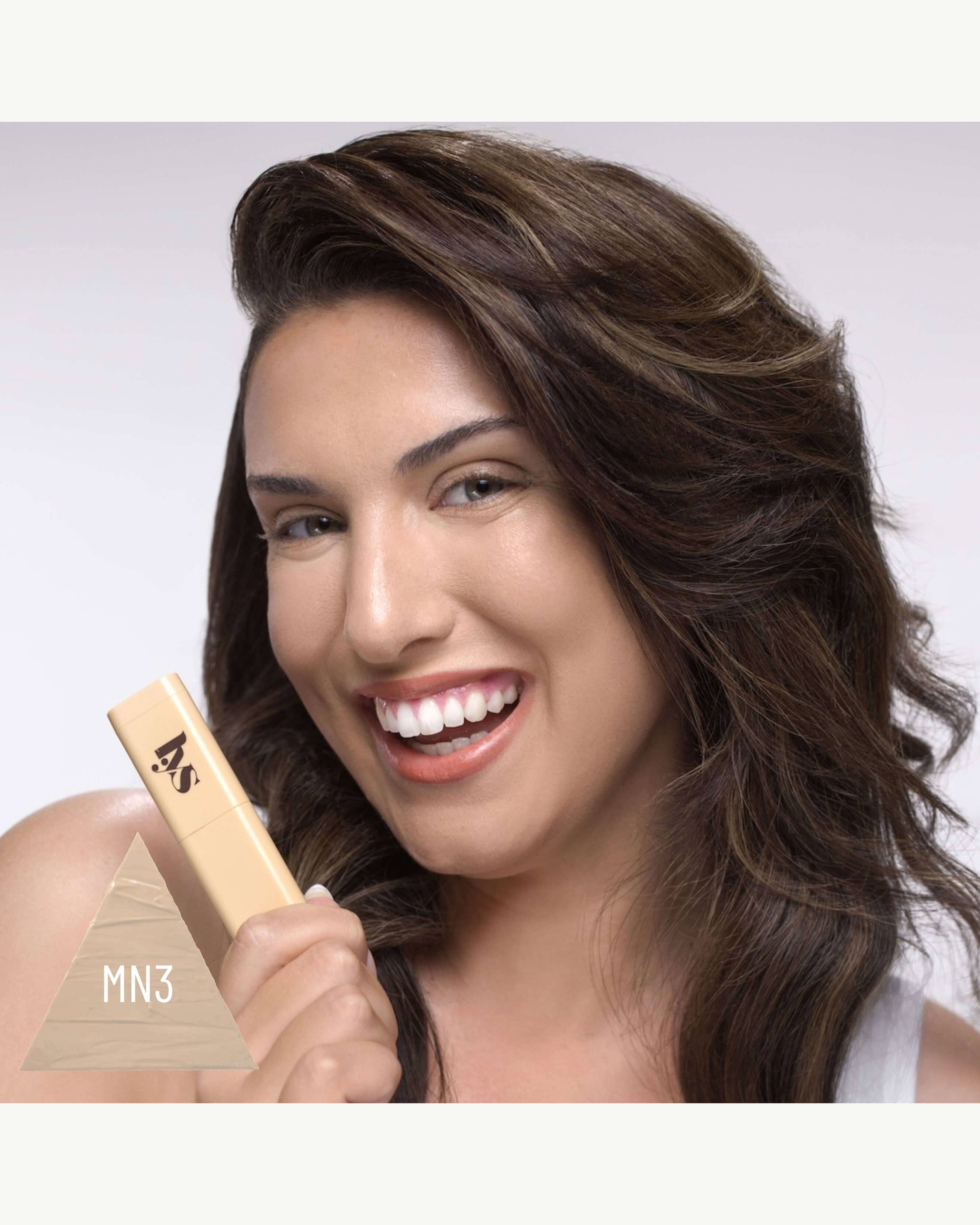 Best Skin Tint Blurring Foundation Stick - Lightweight, Buildable Coverage for Flawless Look | Perfect for Daily Wear & Special Occasions