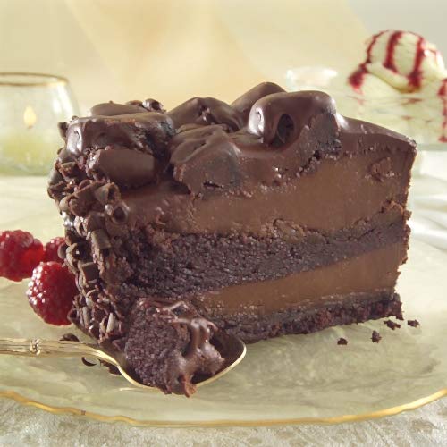 Sweet Street Choc'olate Lovin' Spoon Cake - Single Serve Decadent Chocolate Dessert (1 Count) | Perfect for Birthday Parties, Romantic Dinners & Holiday Gifting