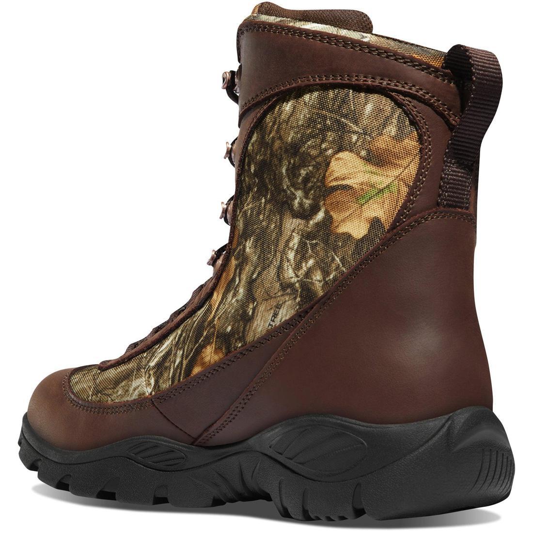 Element 8 800G Insulated Waterproof Winter Boots for Men - Heavy Duty Snow Boots with Anti-Slip Sole - Perfect for Hiking, Hunting & Outdoor Work in Cold Weather