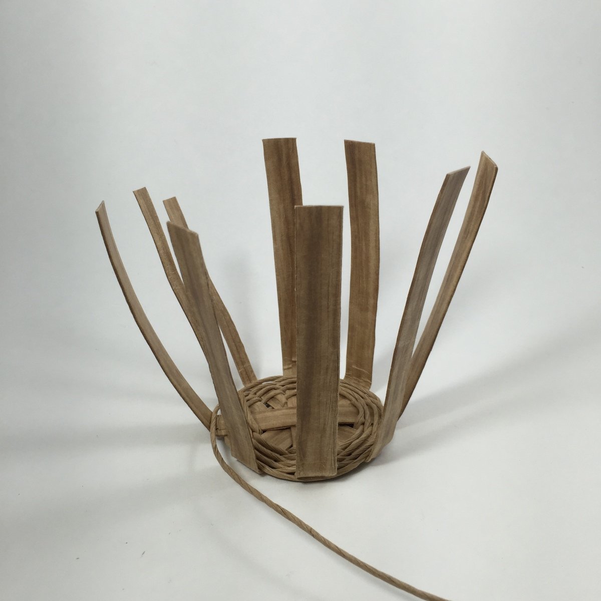 Traditional Wicker Basket Weaving Kit for Beginners - Complete DIY Basket Making Set with Supplies, Tools & Step-by-Step Instruction Booklet | Perfect for Home Decor, Handmade Gifts & Craft Projects
