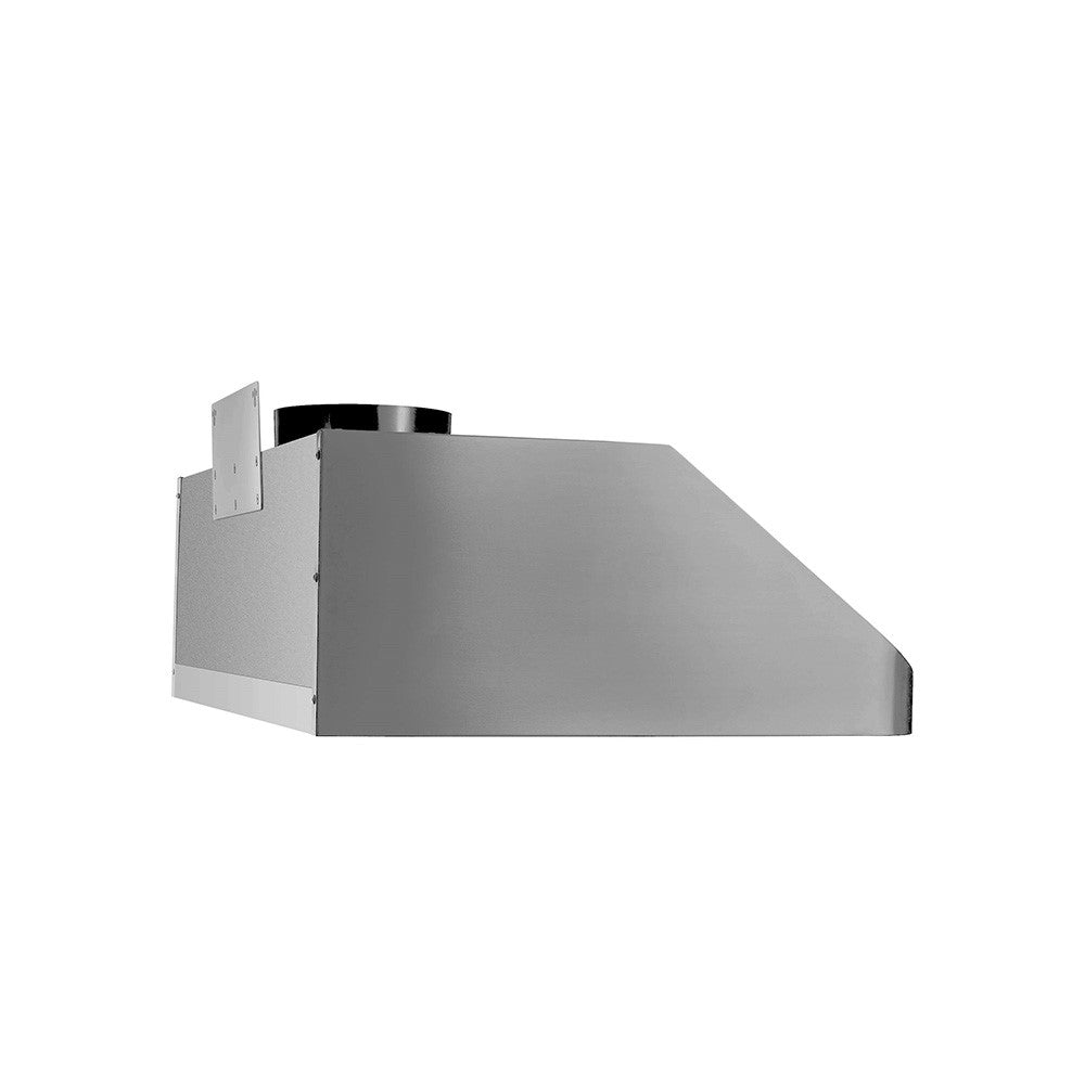UC Chef 30-inch LED Under Cabinet Range Hood - 600 CFM Ducted Kitchen Ventilation for Smoke & Odor Removal - Perfect for Home Cooking, Grilling, and Baking