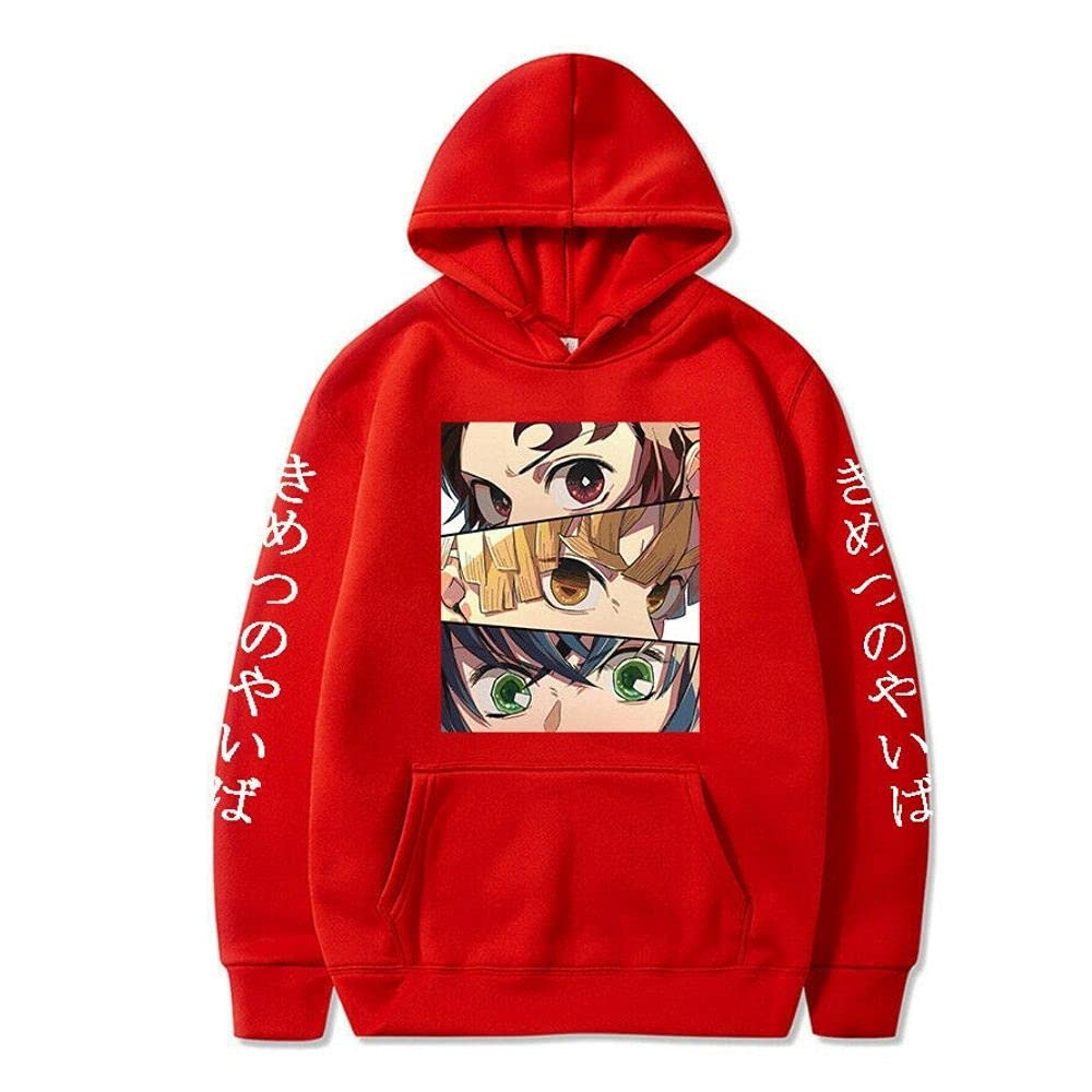 Bellebuy Anime Cosplay Hoodie - Pullover Sweatshirt for Casual Wear, Halloween Costume & Gaming Events | Soft Cotton Jacket for Men & Women