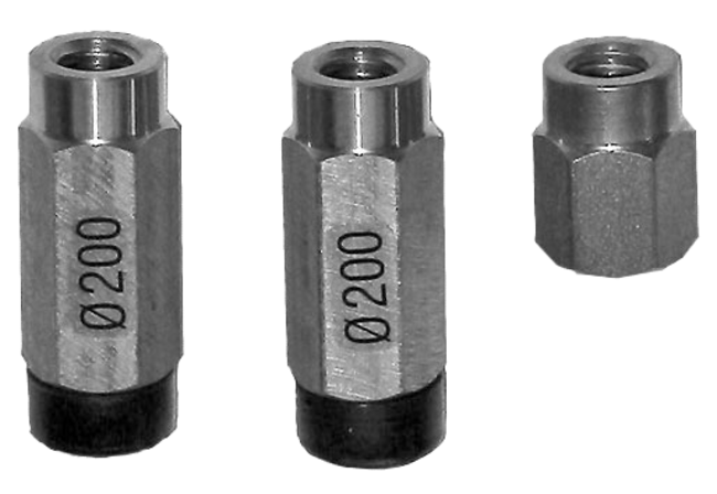 GEO Laser 1 Set of Adjustable Area Legs - 83mm Mounting Height for Workbenches, Tables & Furniture Assembly