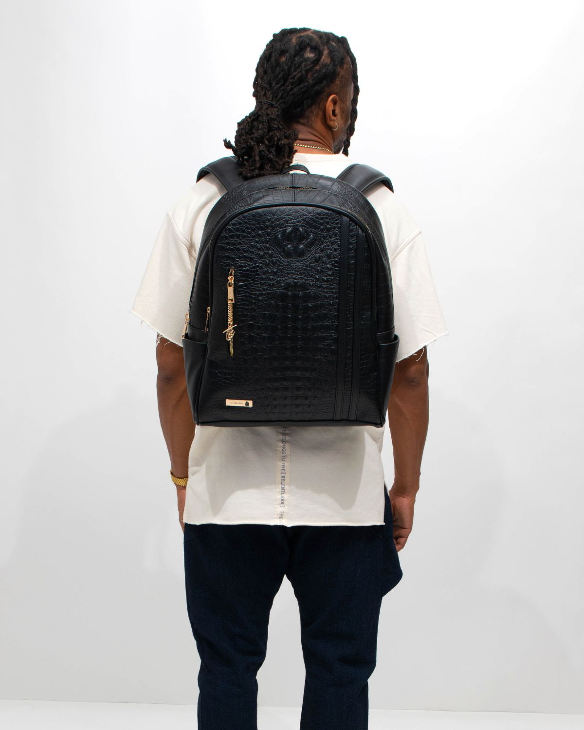 Apollo 2 Tombstone Backpack - Durable Black Hiking Backpack for Men & Women | Perfect for Outdoor Adventures, Travel & Daily Commute