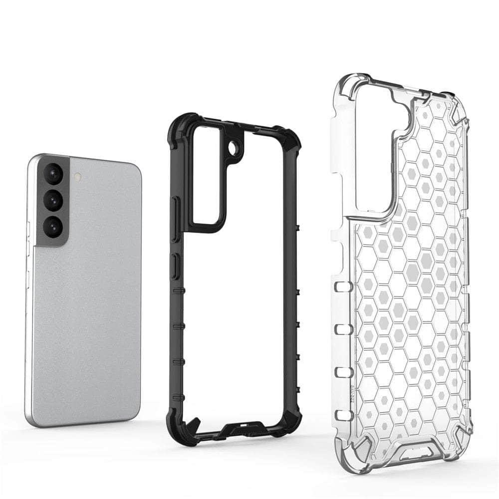 Shockproof TPU + PC Hard Back Case for Samsung Galaxy S22 Plus - Durable Protection for Everyday Use & Outdoor Activities