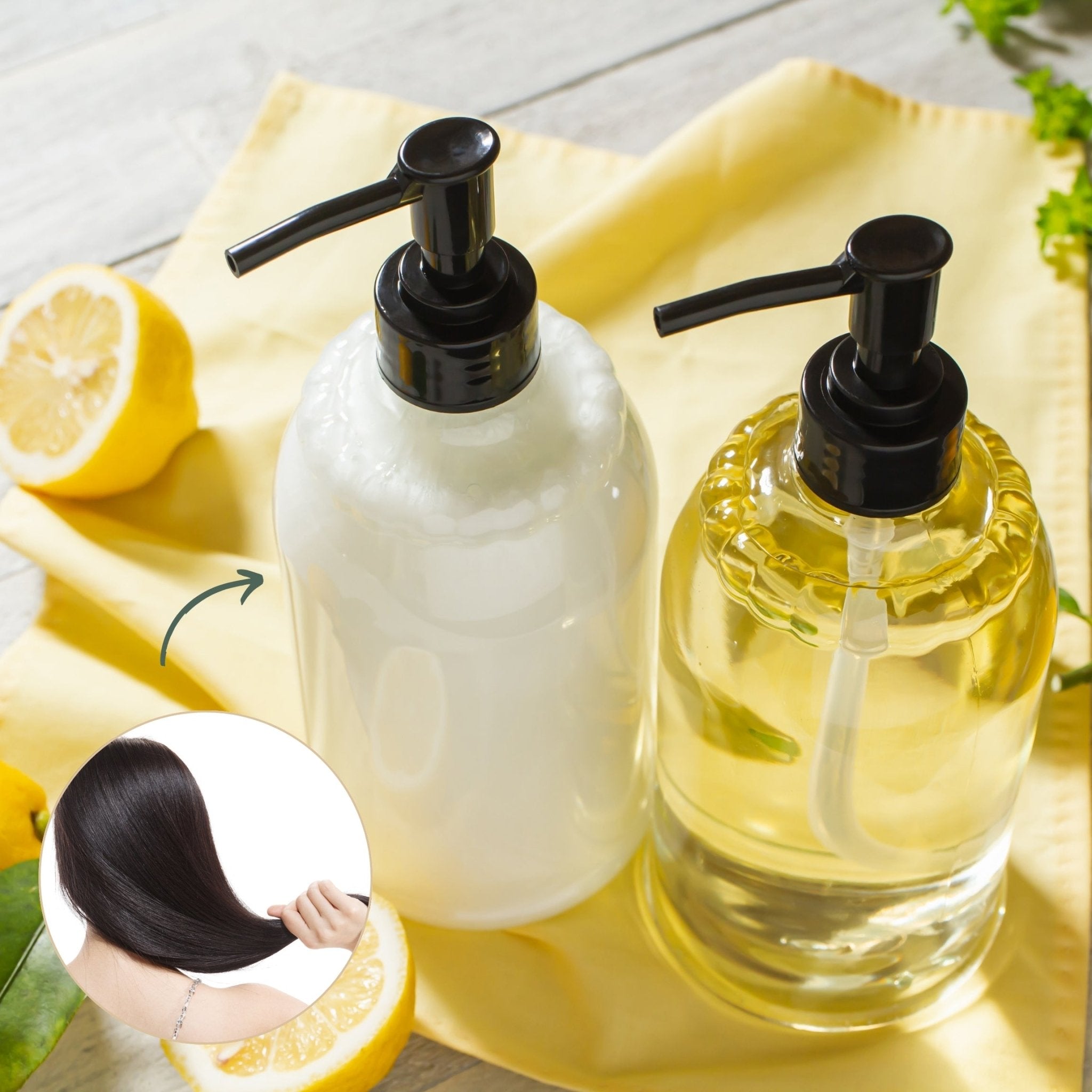 DIY Liquid Shampoo Making Kit - Learn to Create Organic Hair Care at Home | Perfect for Beginners, Homemade Beauty & Natural Hair Care Enthusiasts