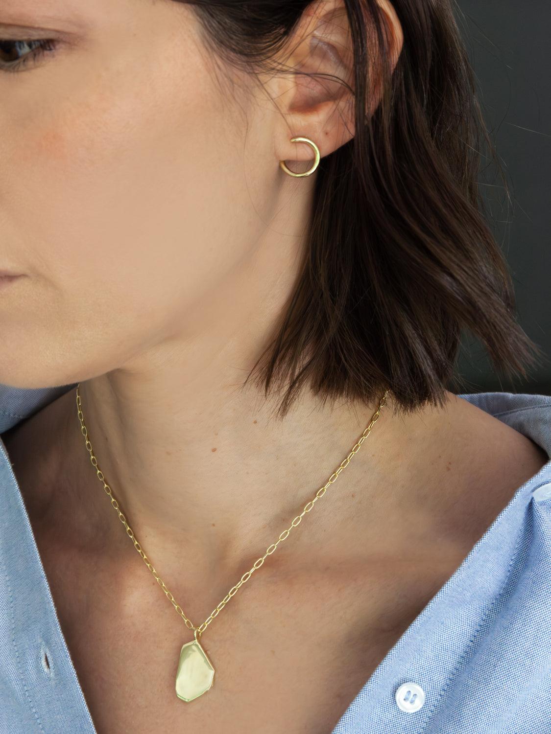 Ivy Pierce Earrings - Slim & Elegant Dangle Earrings for Women | Perfect for Parties, Weddings & Everyday Wear