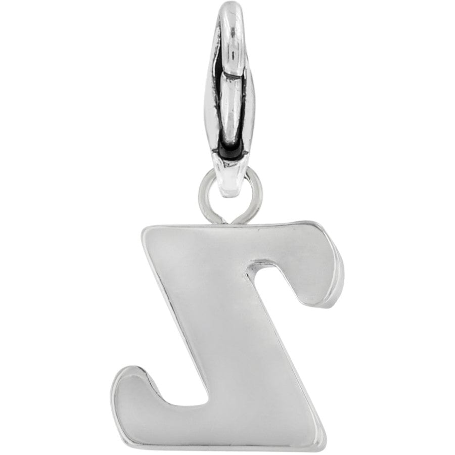 ABC Chic Alpha Snap Charm - Stylish Initial Letter Pendant Necklace for Women | Perfect for Gifts, Everyday Wear & Special Occasions