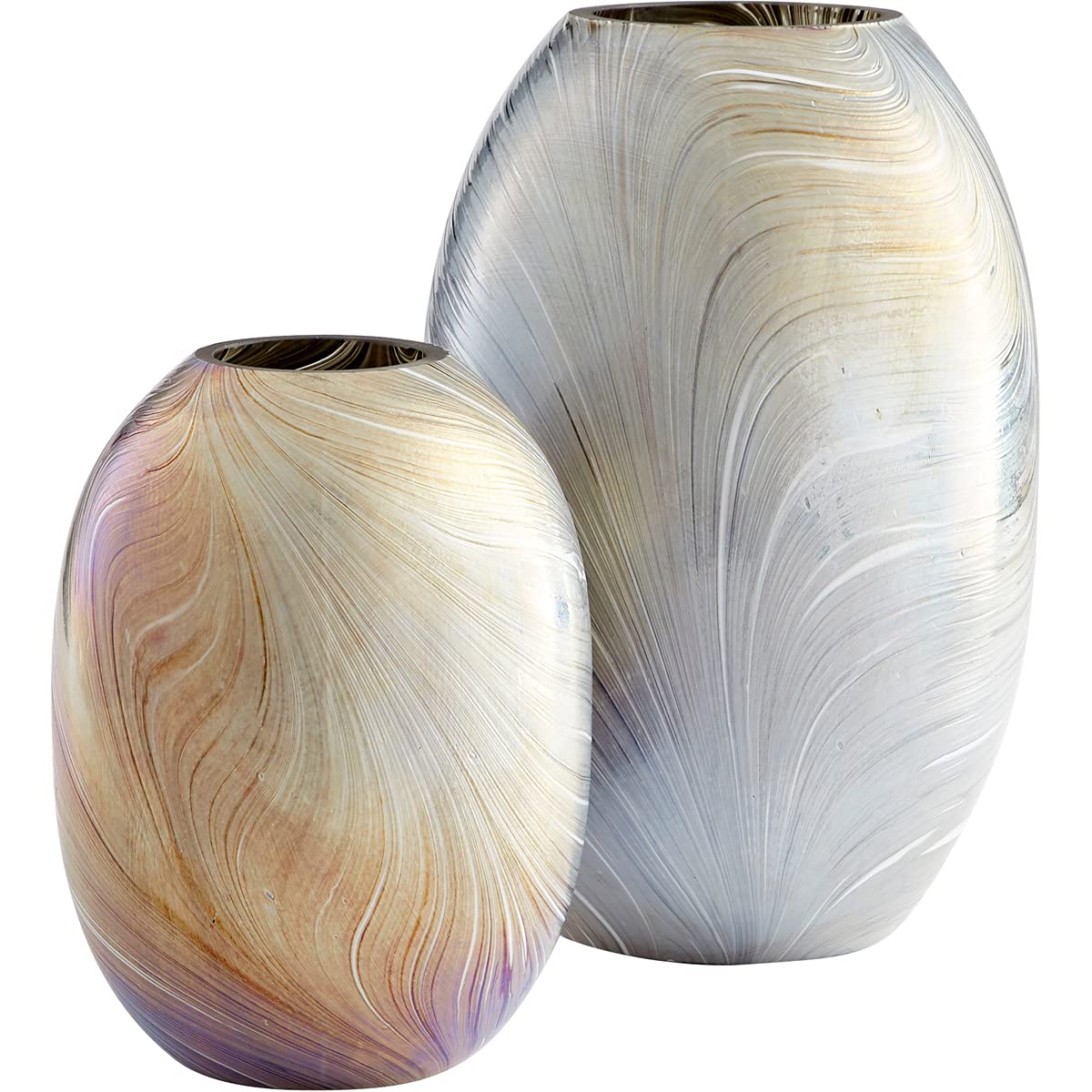 Cyan Design 10448 Fiorello 11 Inch Decorative Vase for Home Decor, Centerpiece, Wedding & Floral Arrangements