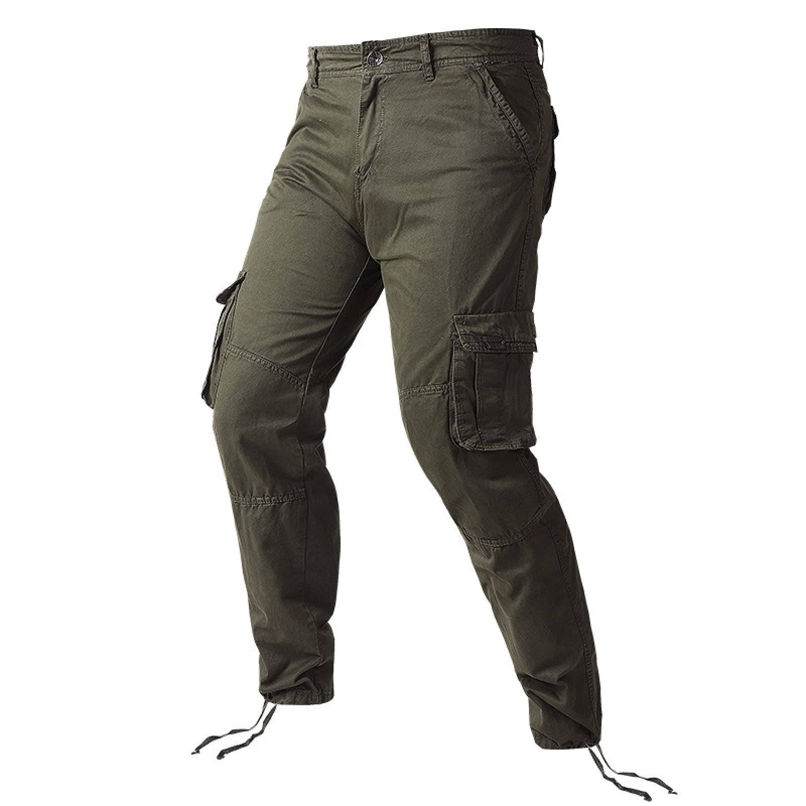 Katenyl Men's Sports Pants with Multi-Pocket Stitching - Comfortable Outdoor Athletic & Leisure Pants for Running, Hiking, Gym Workouts