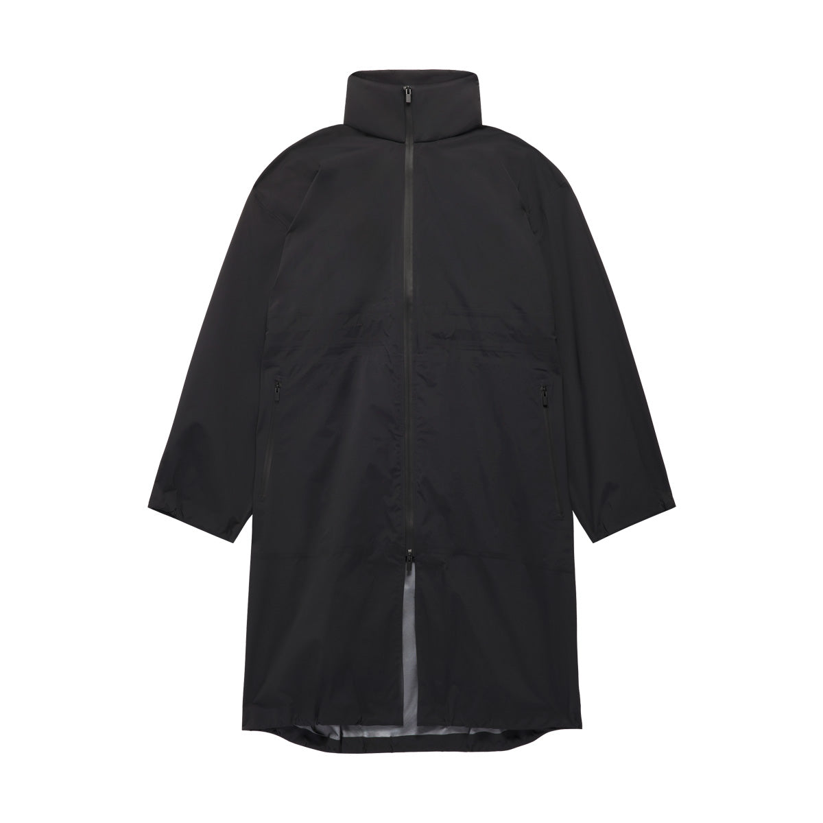 Fear Of God Athletics 3 Layer Shell Parka Jacket - Black Waterproof Windbreaker for Men | Outdoor Hiking, Urban Streetwear & Winter Fashion