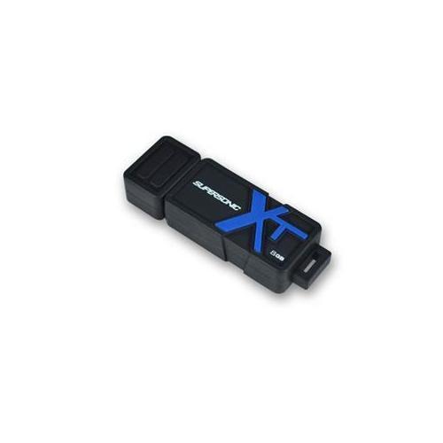 8GB Supersonic Boost XT High-Speed USB Flash Drive - Perfect for Data Storage, File Transfer, and Backups for Work, School, and Travel