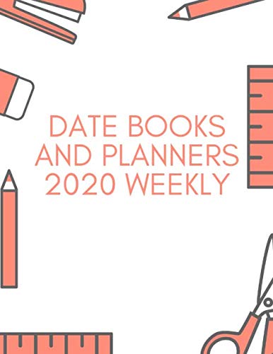 2020 Weekly Planner and Date Book - 8.5
