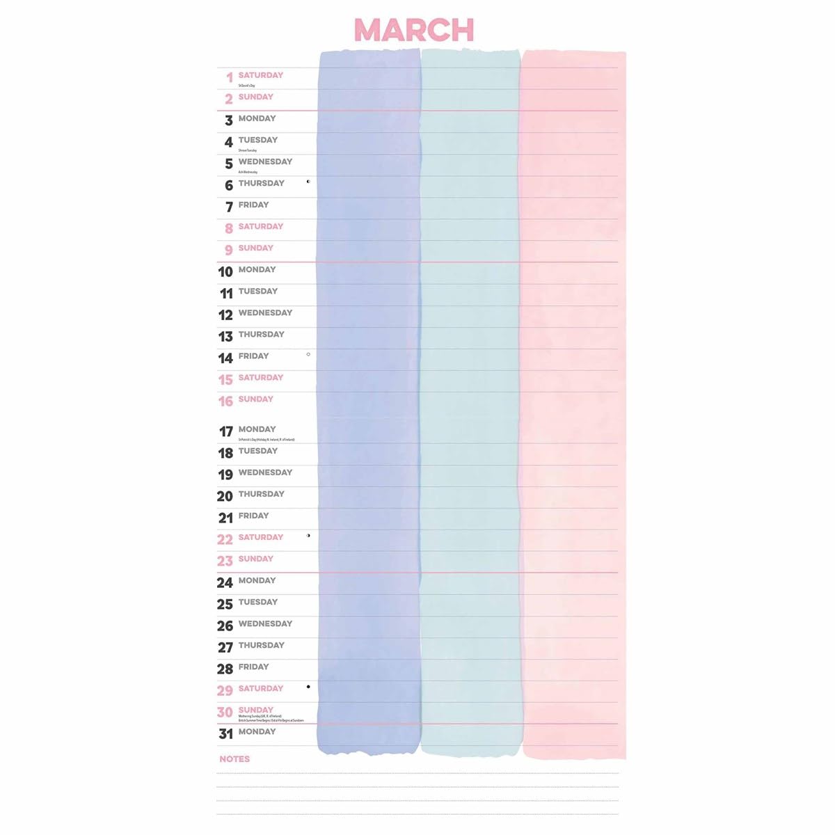Just the Two of Us Planner Wall Calendar 2025 - Couples Planning & Romantic Date Tracker - Perfect for Anniversaries, Valentine's Day & Relationship Goals