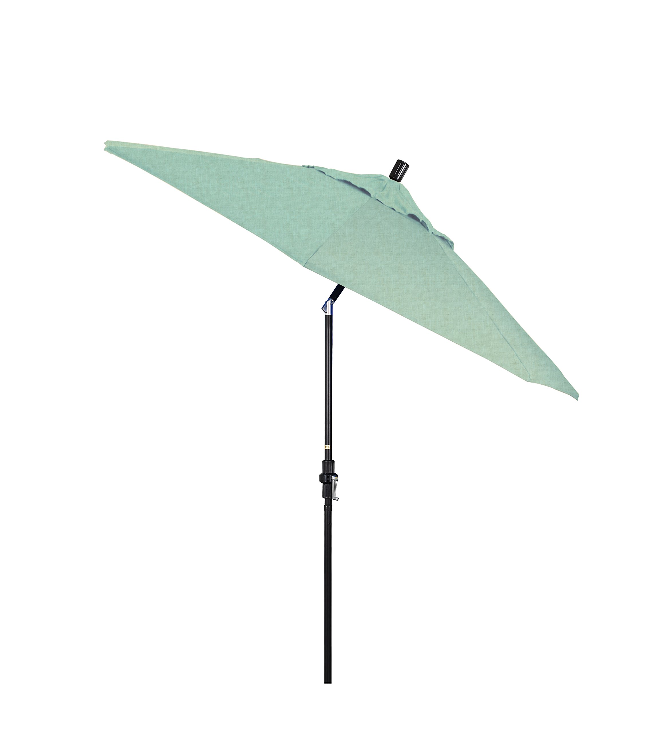 California Umbrella 9' Round Outdoor Patio Umbrella with Aluminum Pole & Fiberglass Ribs - Perfect for Backyard, Poolside, and Garden Shade