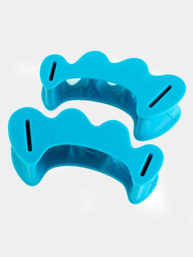 Correct Toes Alignment Toe Spacers - Natural Foot Pain Relief & Bunion Corrector for Barefoot Shoes, Yoga & Running - Improve Posture & Comfort