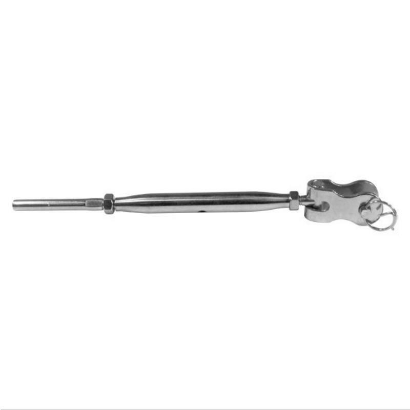 Stainless Steel BLA Closed Body Turnbuckles with Swage and Toggle - Heavy Duty Rigging Hardware for Marine, Construction & Industrial Applications