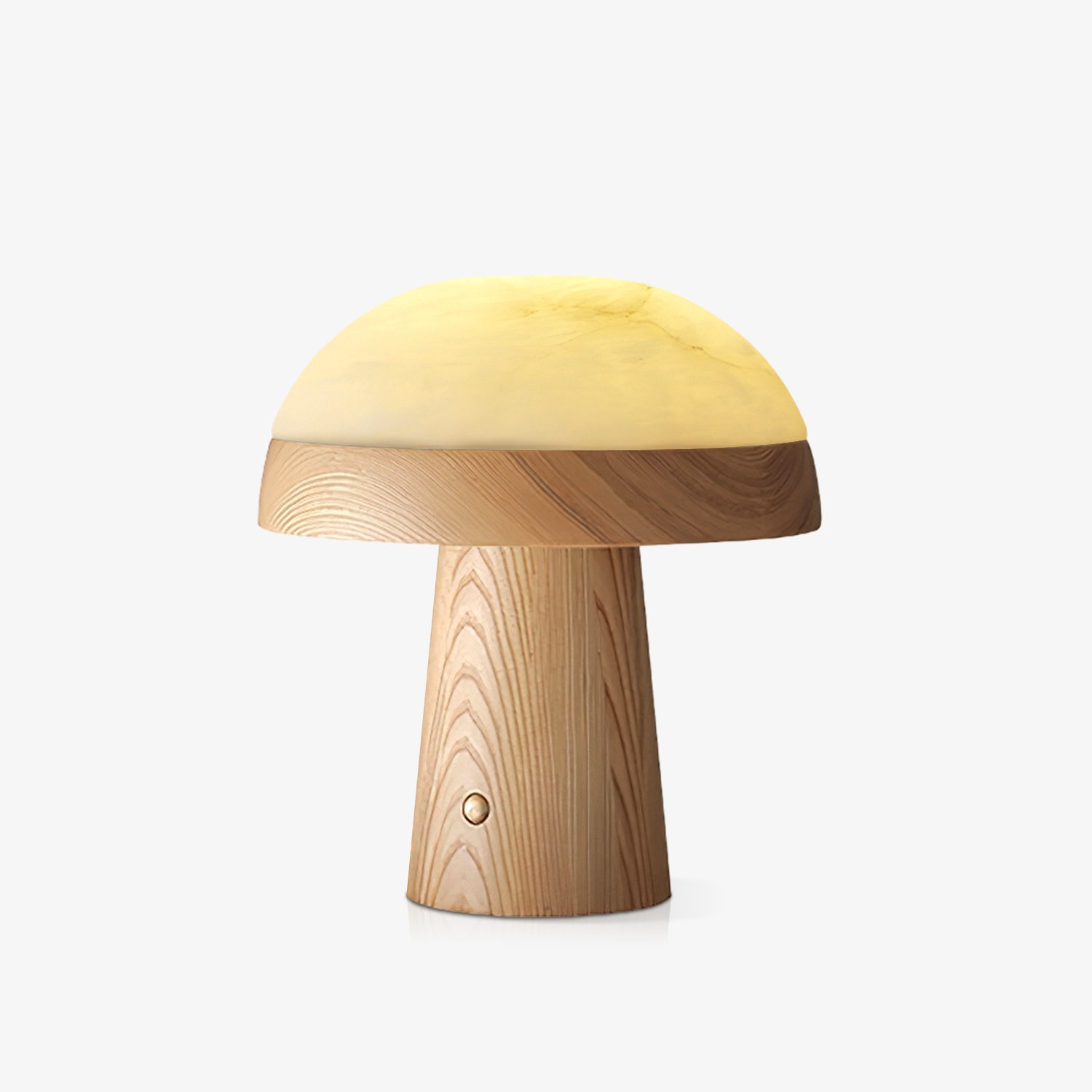 Mushroom Cloud Table Lamp - Modern LED Night Light for Bedroom, Living Room, and Office - Soft Ambient Lighting for Relaxation & Decor