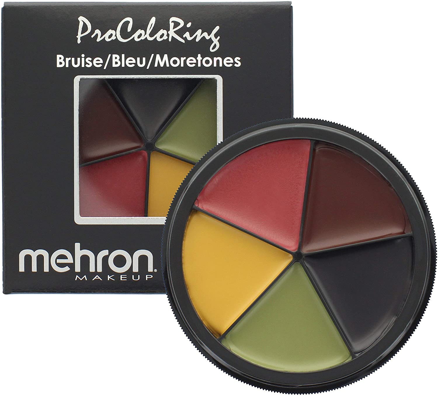 Mehron ProColoRing™ Bruise Makeup - Professional Special FX & Halloween Cosplay Makeup for Realistic Bruise Effects - Perfect for Theater, Film, and Halloween Costumes