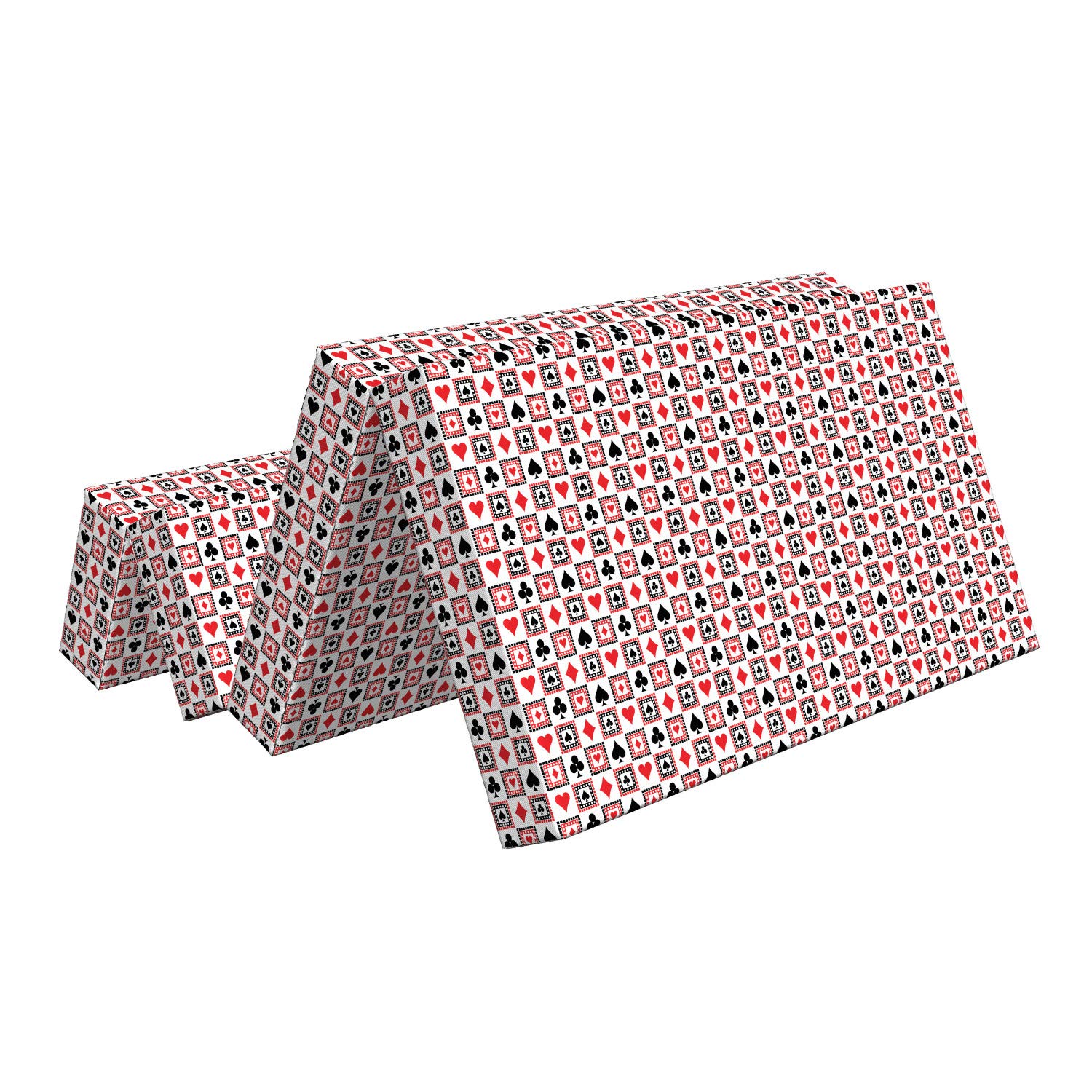 Ambesonne Casino Themed Foldable Mattress - 78.7