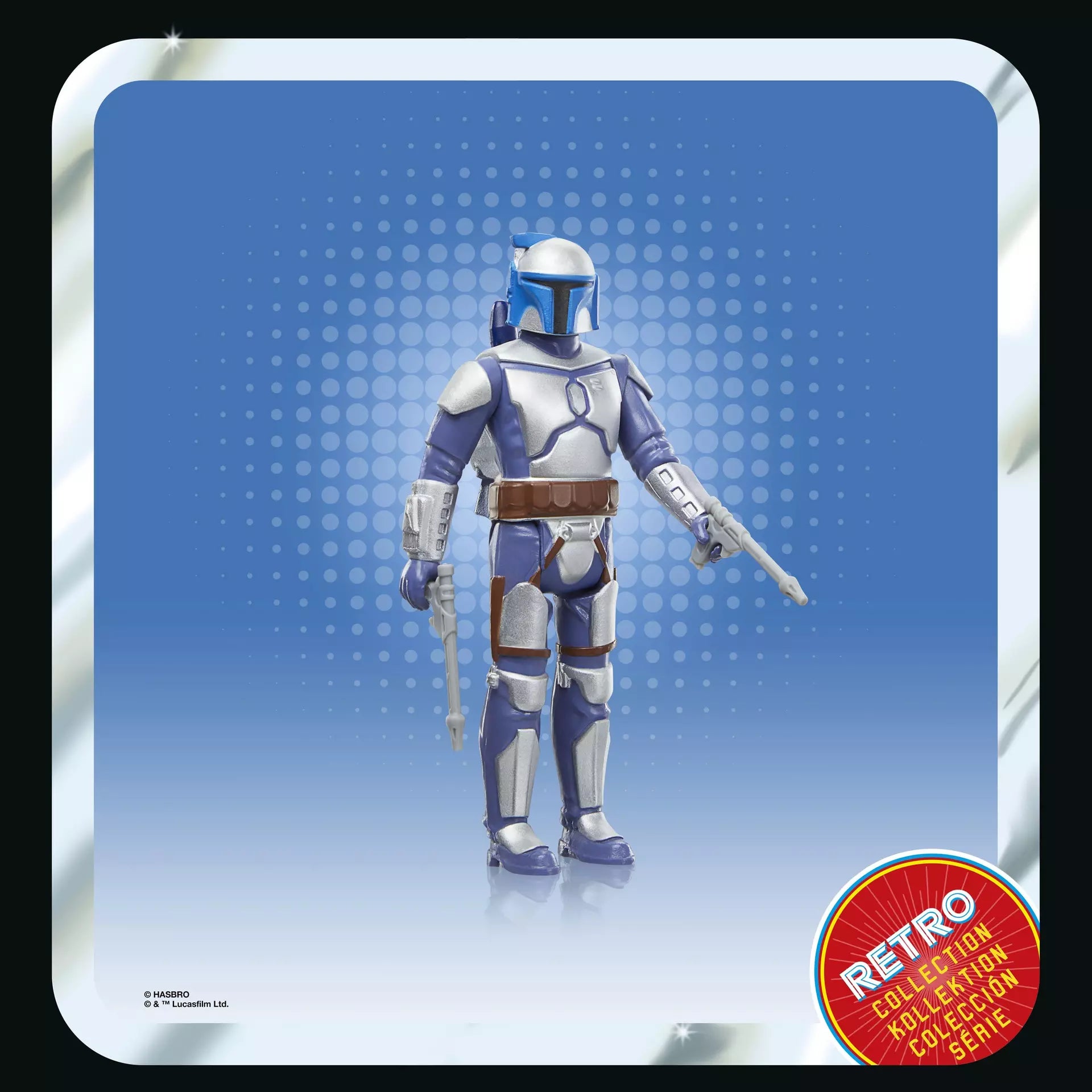 Star Wars Attack of the Clones & Revenge of the Sith Action Figures - The Retro Collection for Display & Collectibles | Perfect for Fans, Gifts & Movie Memorabilia