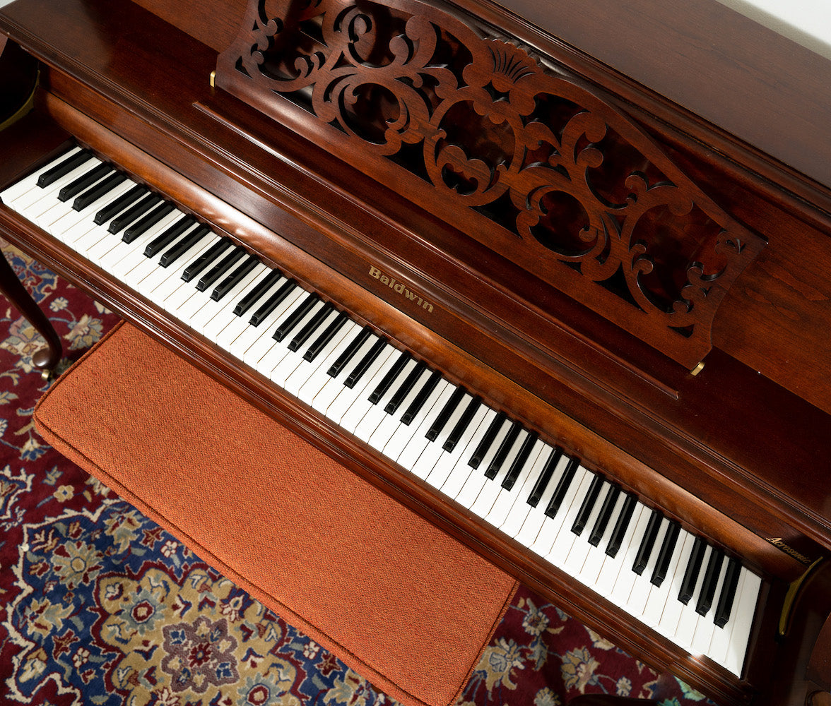 Baldwin 2096 CHY Upright Piano - Premium Mahogany Finish | Serial Number 1565833 | Perfect for Home, Studio & Professional Performances