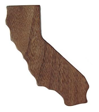 Wall Hooks for Home & Office - CO, CA, DC, NY, IA, ME Shaped Hooks - Perfect for Keys, Hats, Coats, and Decor Organization