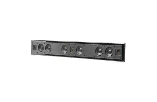MartinLogan Motion SLM X3 Ultra Slim Passive Soundbar - Premium Home Theater Audio for Movies & Music | Perfect for Living Rooms & Entertainment Spaces