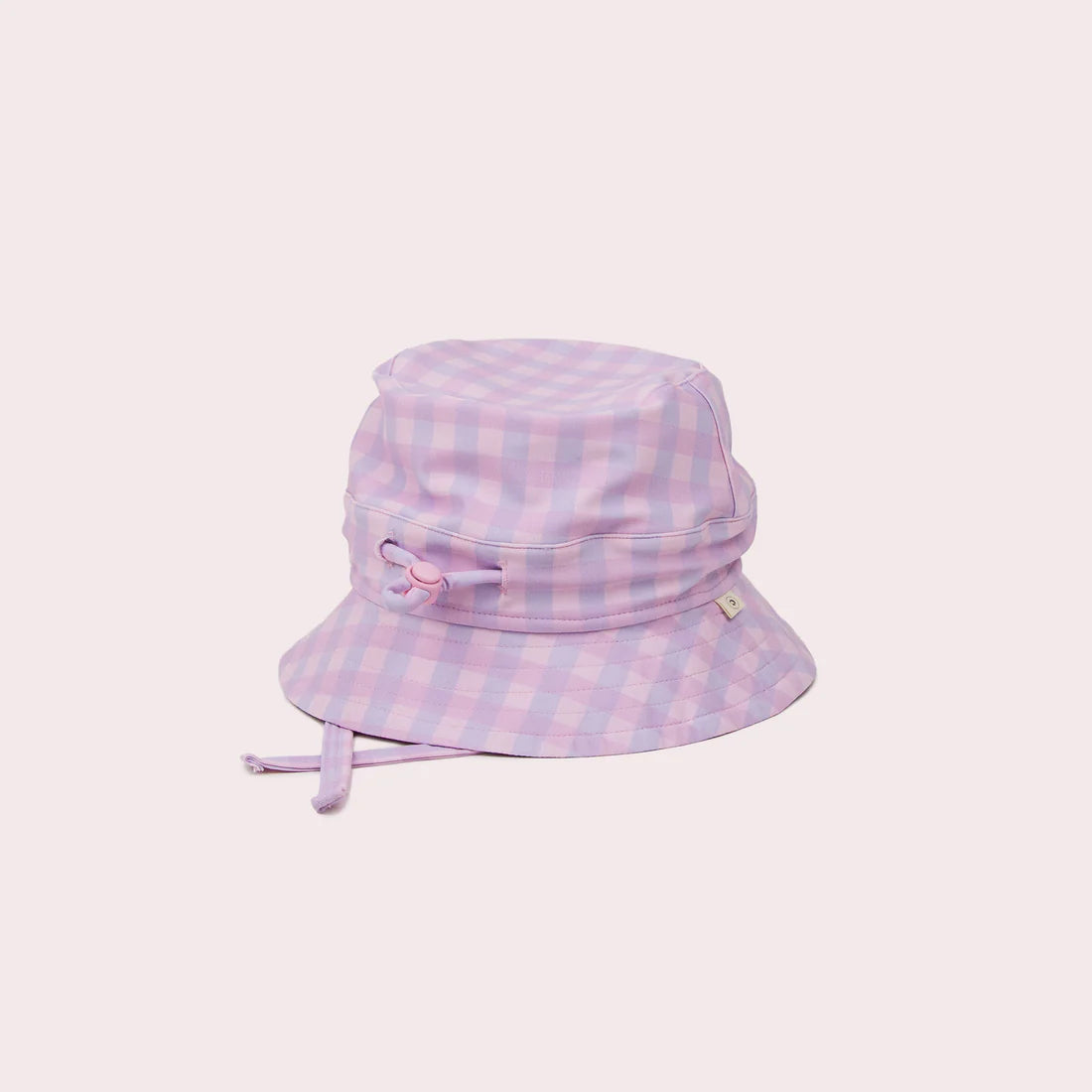 EcoNaps Baby & Toddler Swim Hat - UV Protection, Waterproof, Adjustable Lilac Sun Hat for Pool & Beach Activities
