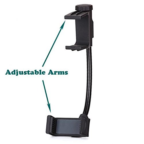 Universal Car Mount Mirror Holder for Coolpad Legacy, Brisa & S Models - 360° Swivel Rear View Cradle with Strong Grip - Perfect for Hands-Free Driving & GPS Navigation