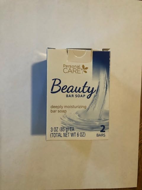 Natural Beauty Bar Soap for Glowing Skin - Organic, Moisturizing & Gentle Cleansing - Perfect for Daily Face & Body Care