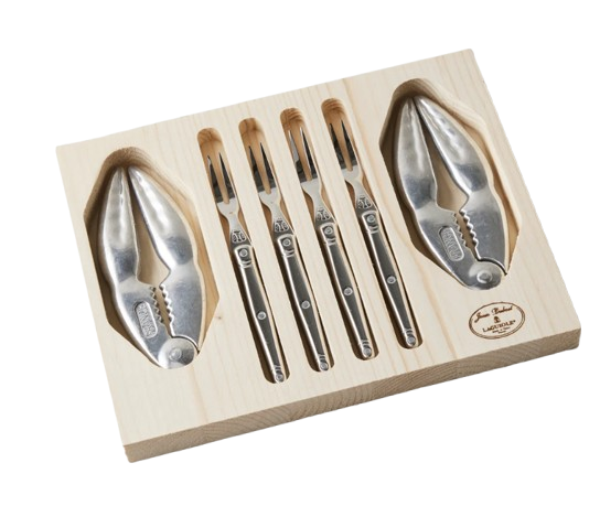 Premium 6-Piece Stainless Steel Seafood Tool Set - Crab Crackers, Shrimp Deveiners & Lobster Picks - Perfect for Seafood Lovers, Dinner Parties & Outdoor BBQs