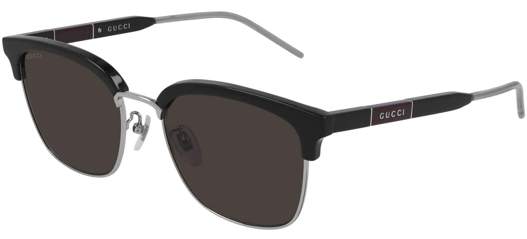 Gucci GG-0846-SK 002 Sunglasses for Women - Luxury Designer Shades with UV Protection - Perfect for Beach, Driving & Fashion Outfits