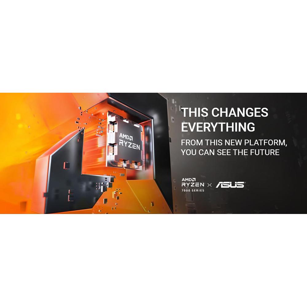 ASUS PRIME A620 PLUS WIFI6 Motherboard - AMD AM5 Socket, PCIe 4.0, DDR5 Support | Perfect for Gaming PC Builds & High-Performance Workstations