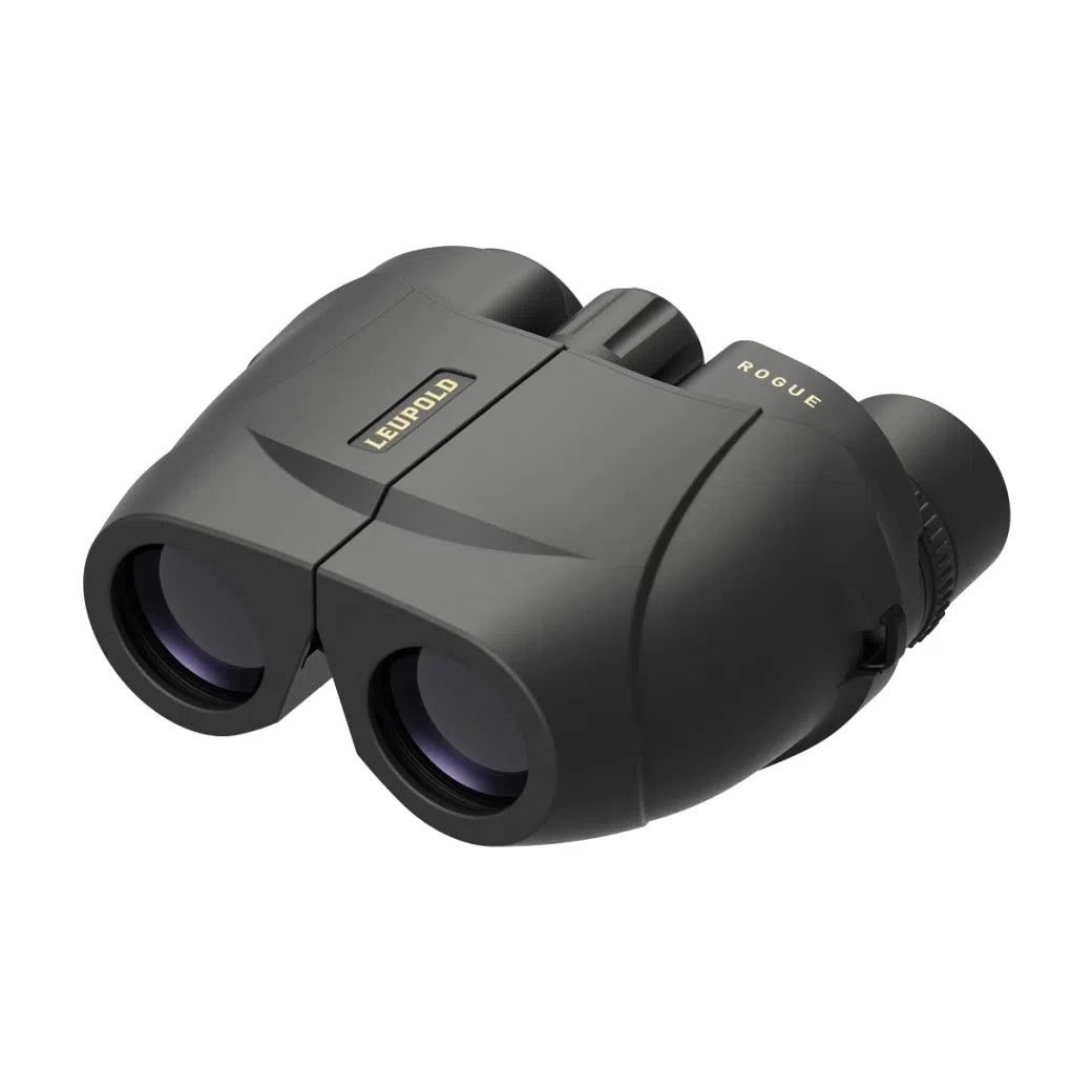 Leupold BX-1 Rogue 8x25 Compact Binoculars - Lightweight & Waterproof for Hunting, Hiking, Bird Watching & Outdoor Adventures