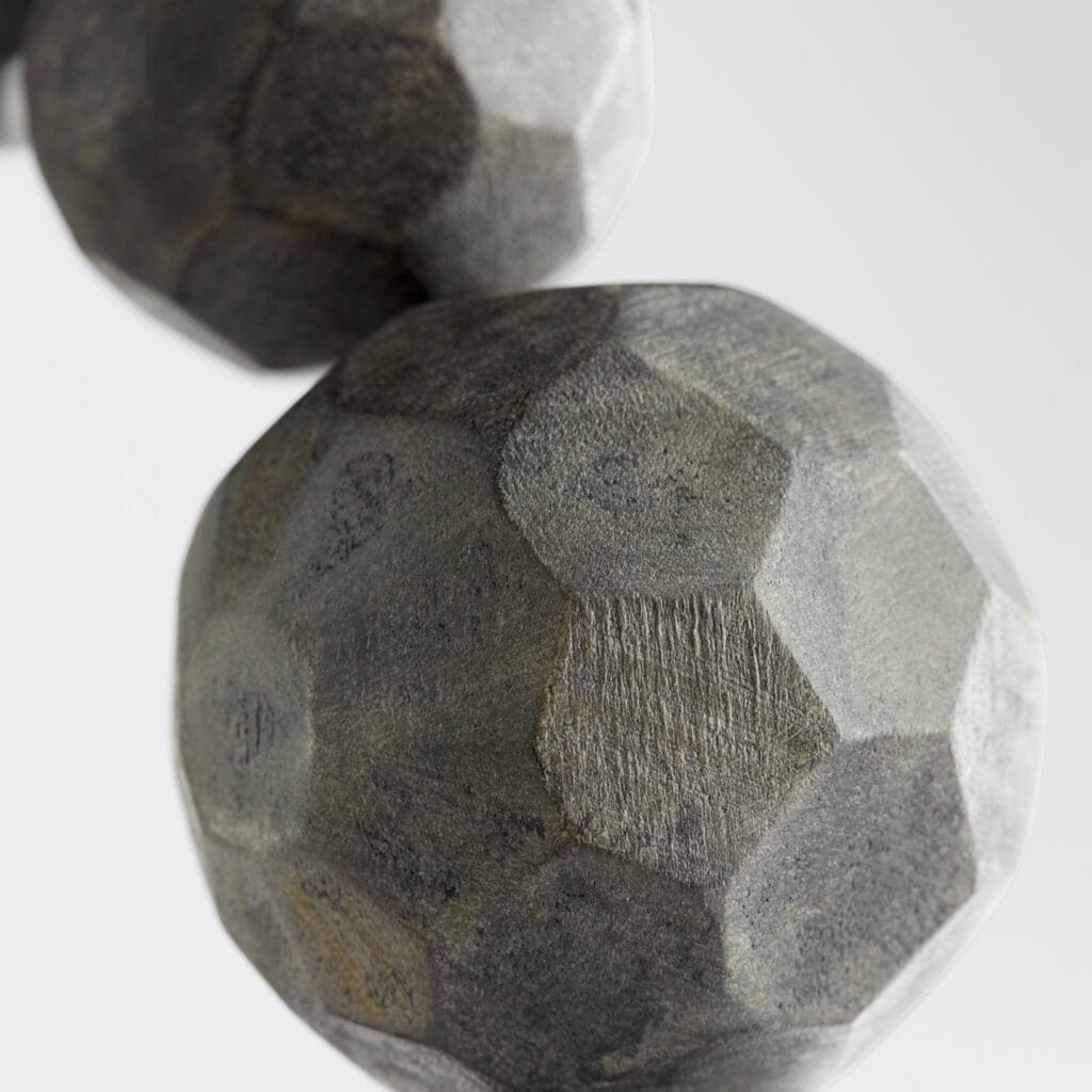 Cyan Design 11343 Garnet Sculpture - Elegant Black Home Decor for Living Room, Office & Gifts