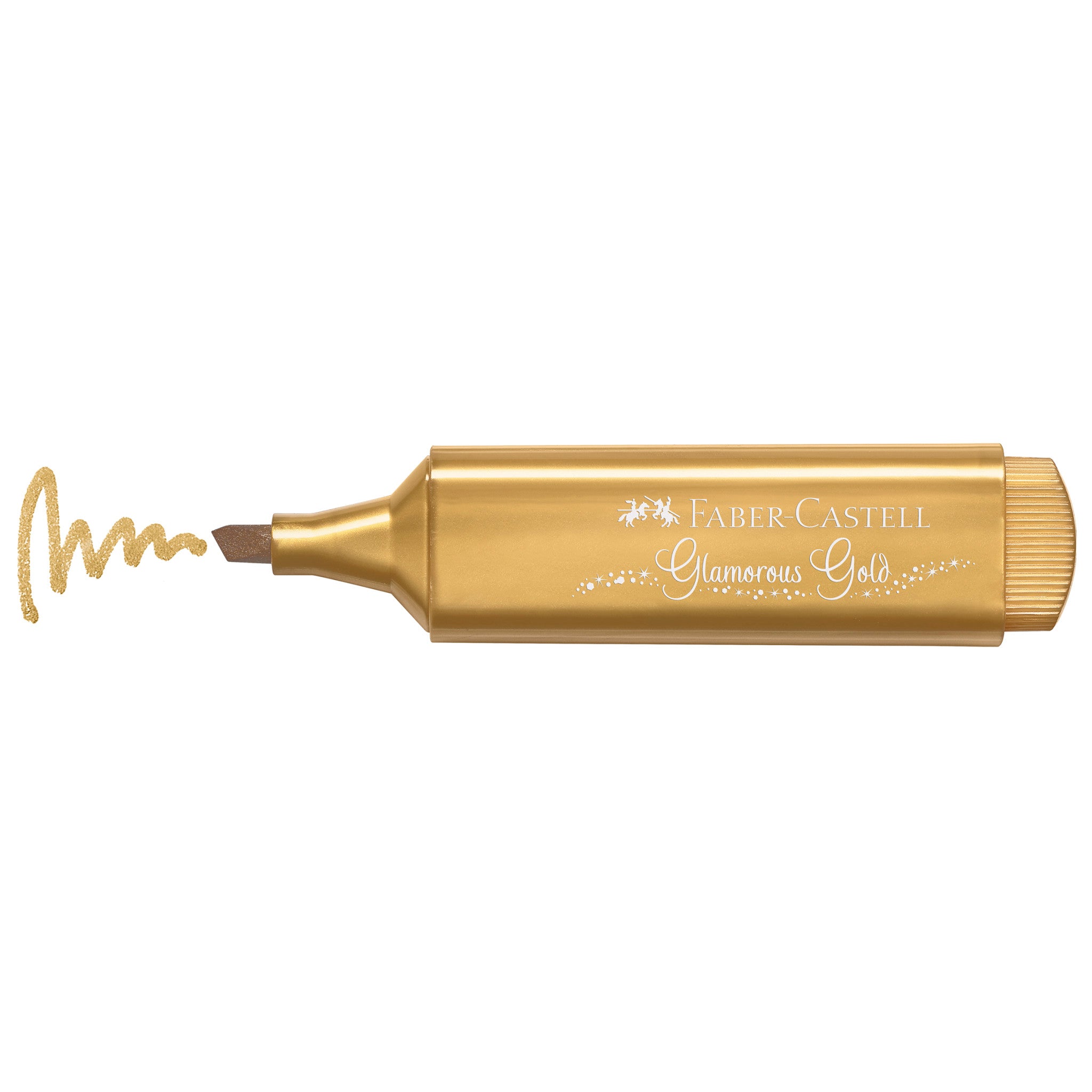 Metallic Highlighter Pen - Glamorous Gold Shimmer for Makeup & Face Contouring - Perfect for Everyday Glow & Special Occasions