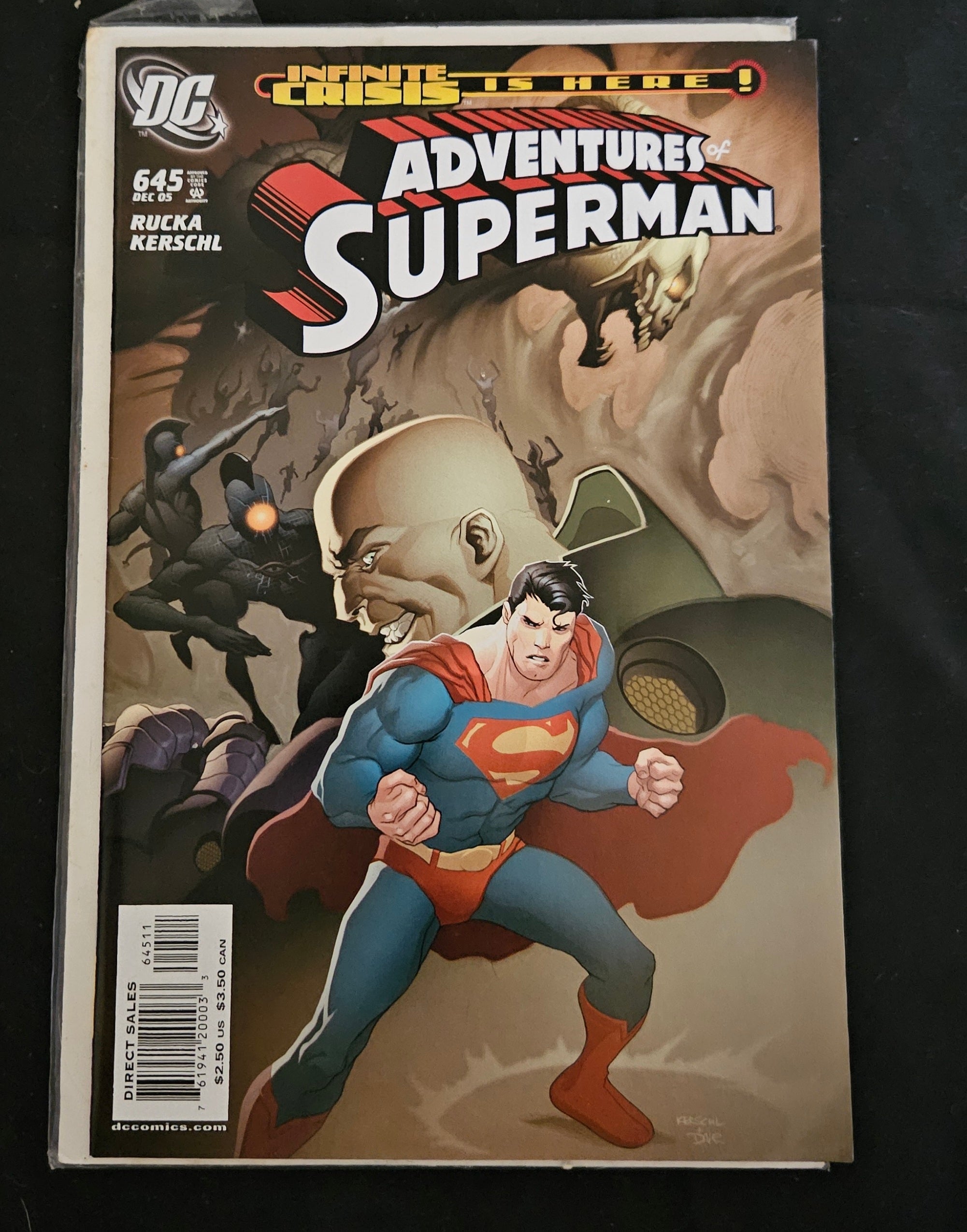 DC Comics Superman #645 (Oct 2005) - Sacrifice Aftermath - Near Mint Condition - Collectible Comic Book for Fans & Display