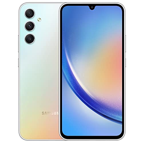 SAMSUNG Galaxy A34 5G Unlocked Smartphone (256GB, 8GB RAM) 6.6