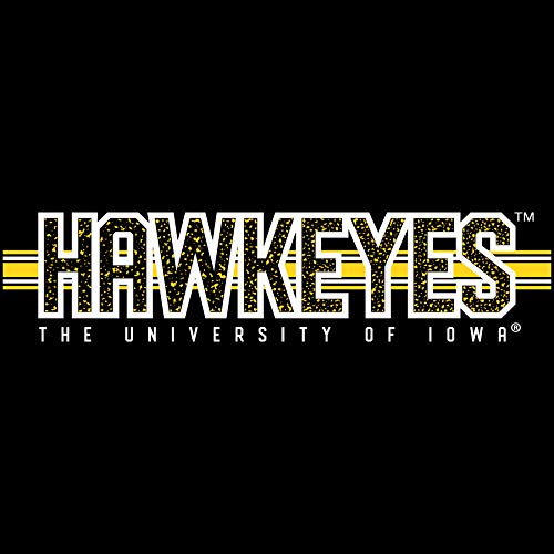 Hawkeyes Horizontal Stripe - Black